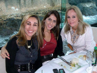 Lila Morais, Solange Carneiro e Cristina Martins!