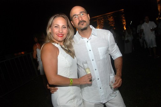 Maurício e Claudia Sampaio