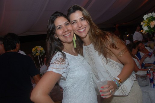 Ralaela Leão Lomanto e Carolina Lomanto