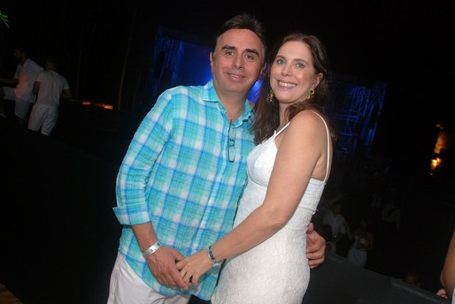 Luis Carlos e Rita Batista