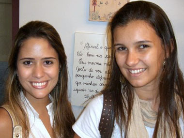 Nataly Brito e Juliana Andrade