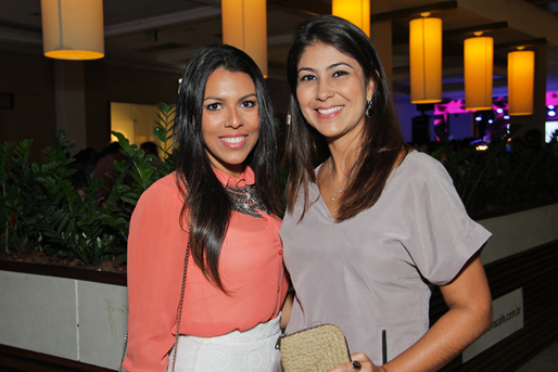 Julie Setenta e Janaina Andrade