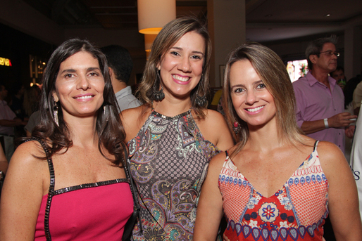 Ana Claudia Neves, Erica Roriz e Luanda Gordilho