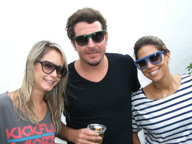 Amanda Fascolla, Angela e Marcelo Zimmermann