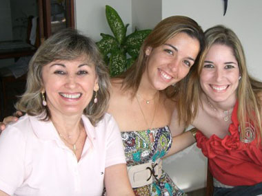 Diana Dantas, Suzana Viana de Moura e Thalita Rotheia