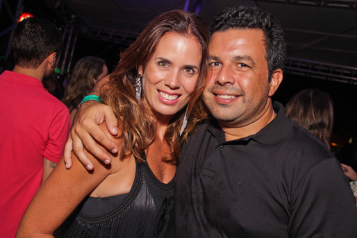 Mariane Regueira e Manuel Chaves