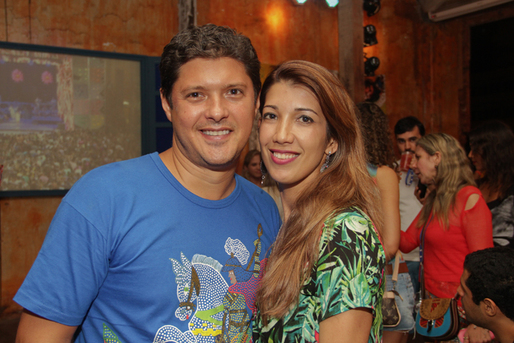 Jony Torres e Luciana Ávila