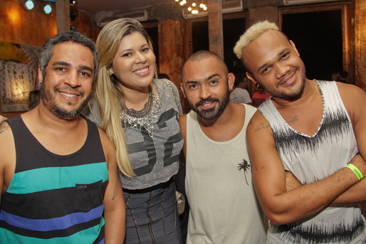 Zunk Ramos, Kall Medrado, Oliver Vieira e Uran Rodrigues