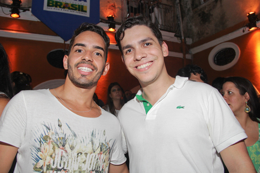 Paulo Caribé e André Luiz