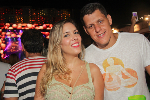 Ludmila Martins e Leandro Bahiense