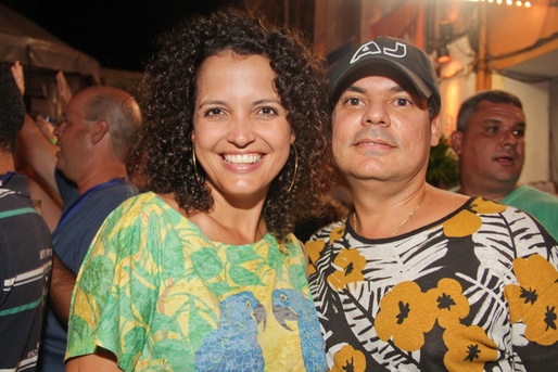 Tatiana Amorin e Leandro Reis