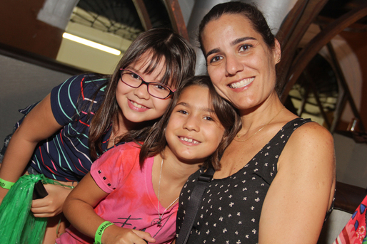 Marcela, Ana e Ruth Buarque