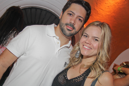 Rodrigo Barreto e Marina Cerqueira