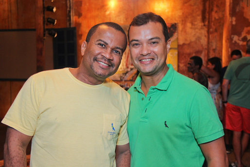 Gil e Jorge Carvalho