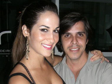 Fabiana Doria e Newton Dias