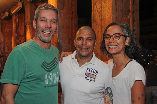 Edu Barreto, Cicero Neto e Ludmila Cavalcante