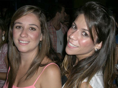 Mariana Salles e Luana Rodrigues