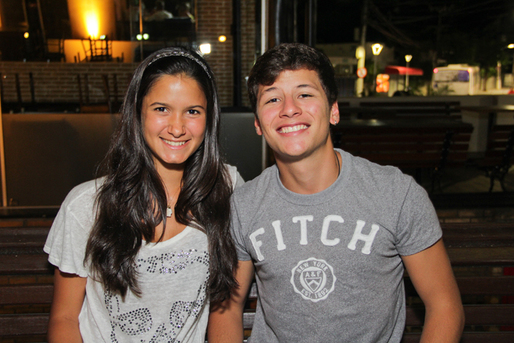 Beatriz Valente e Rafael Mendonça