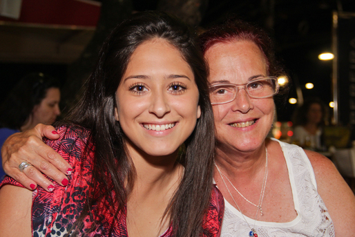 Maria Zelina e Rita Scherner