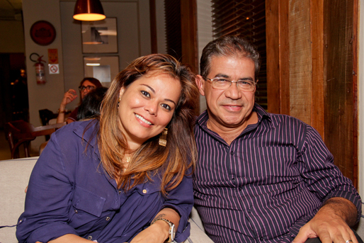 Vanina e Luciano Wanderly