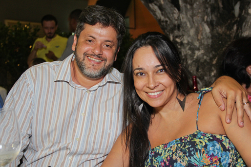 João Olavo e Ana Paula Macedo