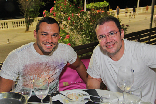 Jean Bulcão e Marcelo Aguiar