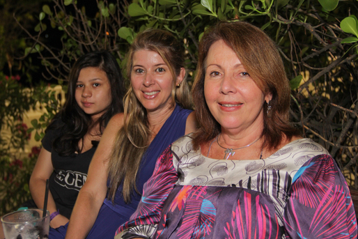 Ana  e Marcia Chiappetti e Patricia Orrico