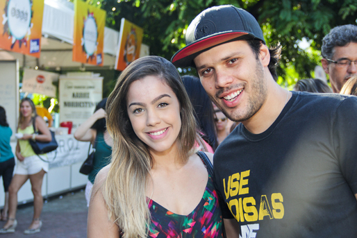 Camila Venet e Rafa Chaves