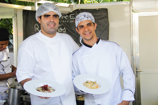 Rafael Zacarias e Valnei Assunção