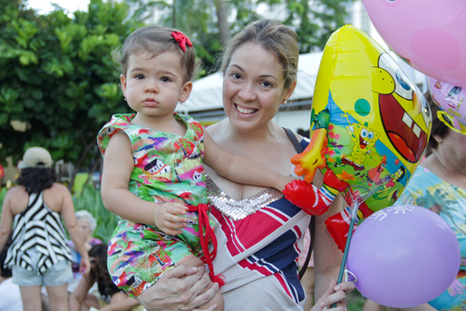 Nona Cecilia e Fernanda Godinho