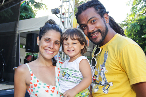 Lorena e Inácio Aragão e Samuel Assis_