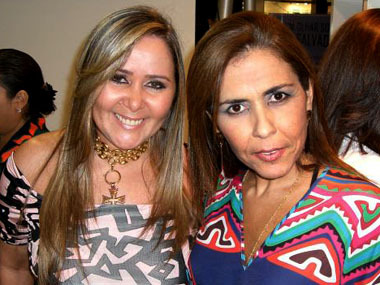 Eliana Cavalcante e Ana Claudia Libório