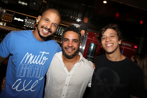 Juan Santiago, Zunk Ramos e Diego Mendonça