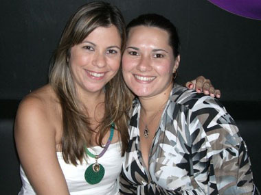 Manuela Adachi e Barbara Farias