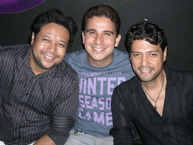 Paulo Adachi, Danilo Farias e Serginho Batera