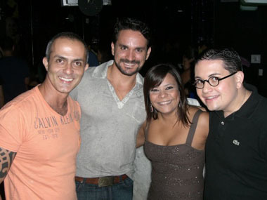 Zeca Orrico, Carlos Alexandrino, Claudia Roberta Sampaio, Pedrinho Figueiredo