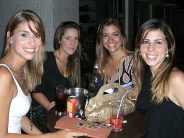 Ana Borges, Mariana Bião, Lilian Gehling e Katherine Ferreira