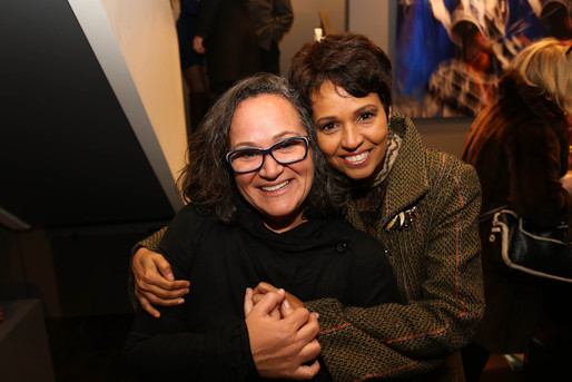 Jannine Cantarelli e Nádia Taquary