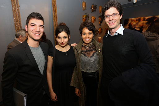 Maxime Porto, Nádia Taquary e Carlos Paiva