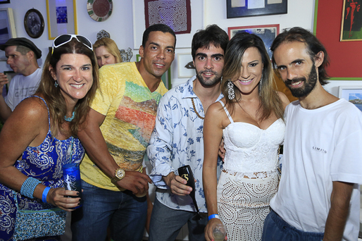 Fernanda Lebram, Jean Marcos, Léo, Vanezza Matos e Stefano Diaz