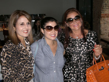 Maria do Rosario, Renata Magalhães e Renilce Cavalcante