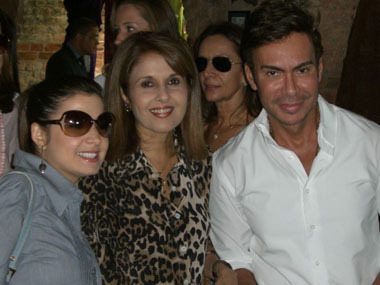 Renata Magalhães, Maria do Rosario e Carlos Rodeiro