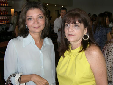 Rita Barros e Claudia Bacelar