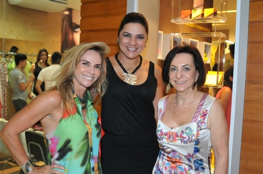 Angela Freitas, Monica Gallas e Regina Weckerle