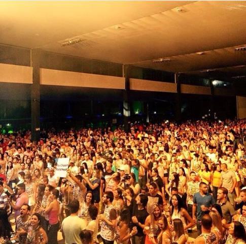 Show do Chiclete em  São Carlos SP