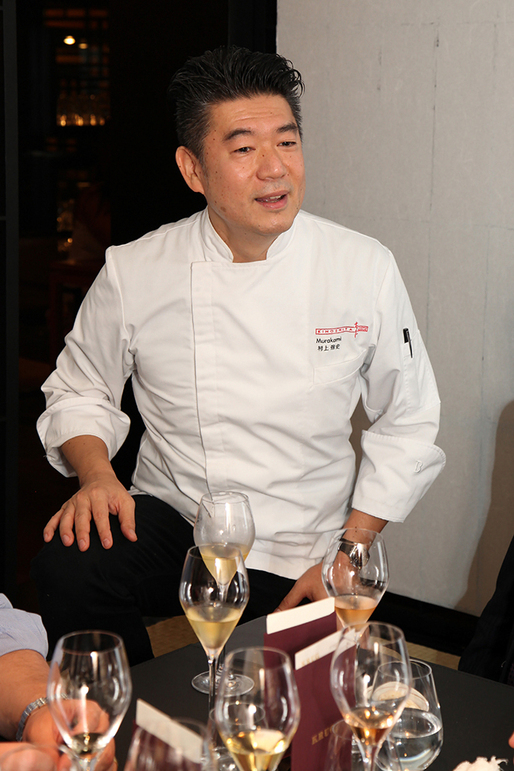 chef Tsuyoshi Murakami