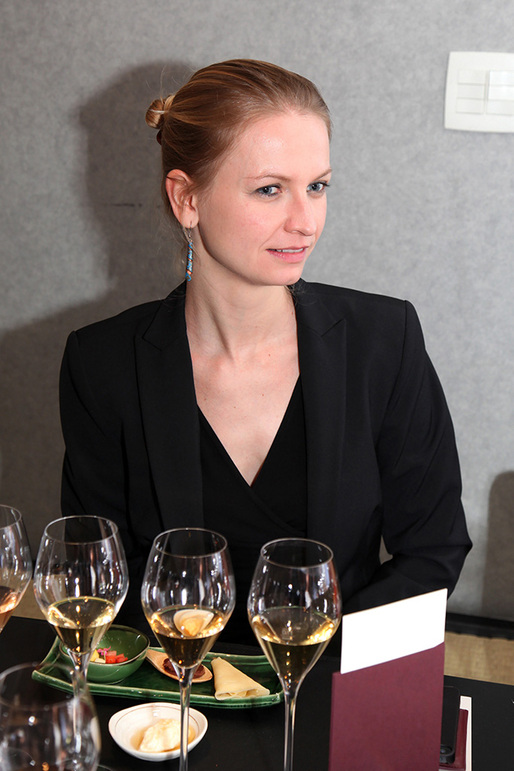 Jessica Julmy (presidente internacional de Krug