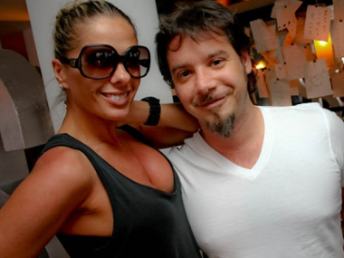 Adriane Galisteu e Alexandre Iodice!