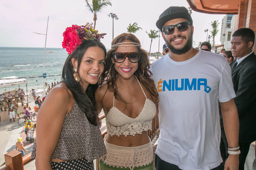 LARISSA MASCARENHAS, CARLA CRISTINA E VINICIUS MASCARENHAS