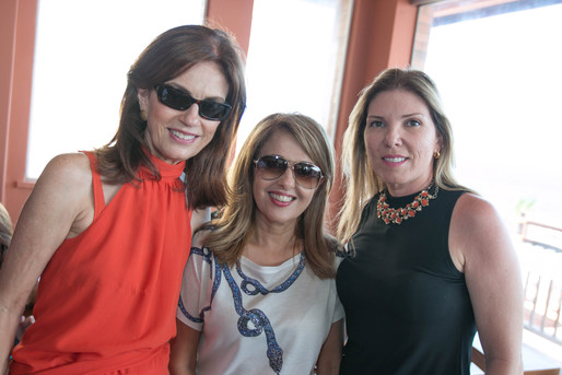 ROSANE ROMANO, RENATA CORREIA E SIMONE EDINETON